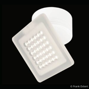 Svítidlo Nimbus bílá ocel/akryl