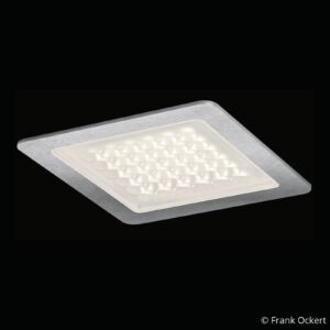 Svítidlo Nimbus stříbrný/bílý ocel/akryl