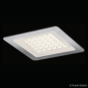 Svítidlo Nimbus stříbrný/bílý ocel/akryl