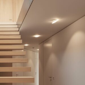 Svítidlo Nimbus satinovaná/bílá akryl/ocel