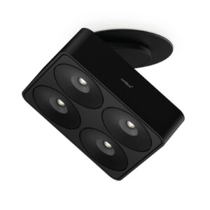 Svítidlo Nimbus černá hliník/plast