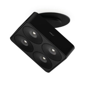 Svítidlo Nimbus černá hliník/plast