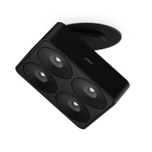 Svítidlo Nimbus černá hliník/plast