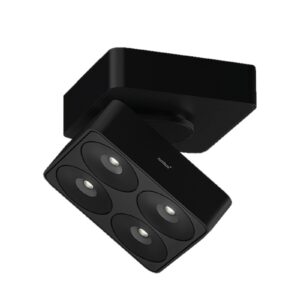 Svítidlo Nimbus černá hliník/plast