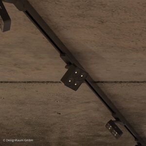 Svítidlo Nimbus černá hliník/plast