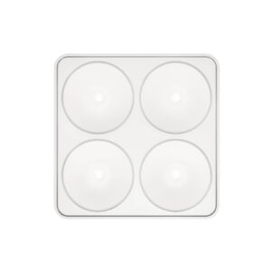 Svítidlo Nimbus bílá hliník/plast