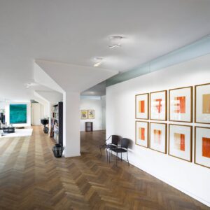 Svítidlo Nimbus stříbrná tonic matná eloxovaná hliník/akryl