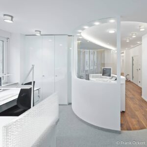 Svítidlo Nimbus titanově šedá matná eloxovaná hliník/akryl