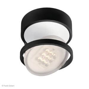 Svítidlo Nimbus grafitově černá matná eloxovaná hliník/akryl