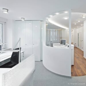 Svítidlo Nimbus titanově šedá matná eloxovaná hliník/akryl