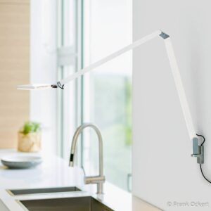 Svítidlo Nimbus bílá ocel/hliník/polykarbonát