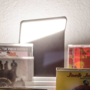 Svítidlo Nimbus černá matná plast