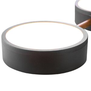 Svítidlo Nino Leuchten šedá/bílá plast