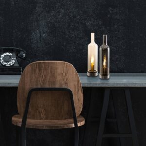 Svítidlo Nino Leuchten kouřová šedá/matný nikl kov/sklo