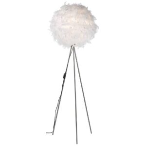 Svítidlo Nino Leuchten nerez/bílá nerezová ocel/pružiny