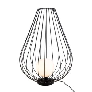 Svítidlo Nino Leuchten černá/bílá kov/plast