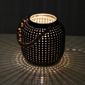 Svítidlo Nino Leuchten černé keramika