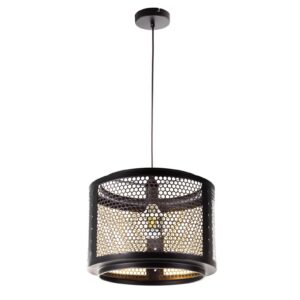 Svítidlo Nino Leuchten černá/zlatá kov