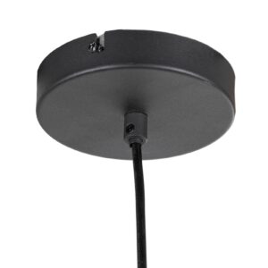 Svítidlo Nino Leuchten černá/zlatá kov