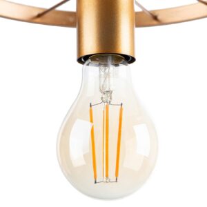 Svítidlo Nino Leuchten zlatý kov