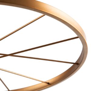 Svítidlo Nino Leuchten zlatý kov