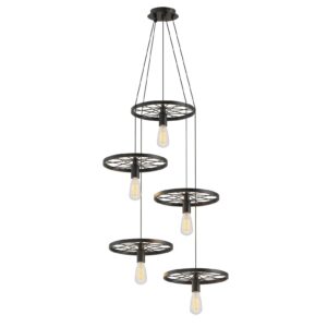 Svítidlo Nino Leuchten černá kov