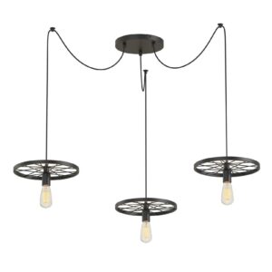 Svítidlo Nino Leuchten černá kov