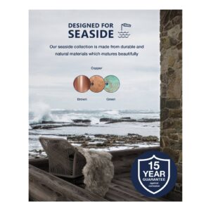 Svítidlo Nordlux měděná/čirá měď/sklo