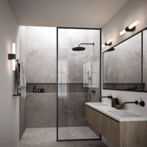 Svítidlo Nordlux černé plast