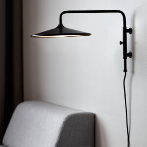 Svítidlo Nordlux černá kov/akryl