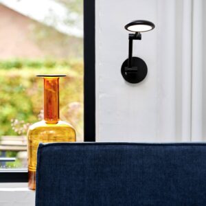 Svítidlo Nordlux černá kov