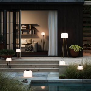 Svítidlo Nordlux bílá/černá kov/polyetylen