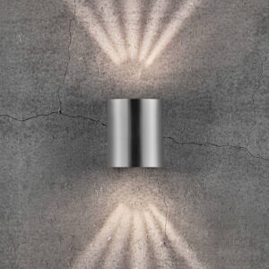 Svítidlo Nordlux nerezová ocel hliníkový tlakový odlitek/sklo