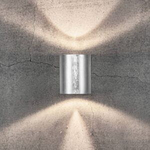 Svítidlo Nordlux ocel pozinkovaná hliníkový tlakový odlitek/sklo