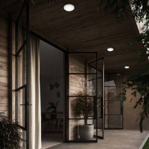 Svítidlo Nordlux bílá/opálová plast/hliník