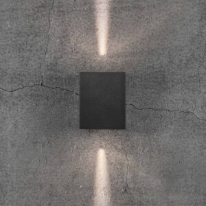 Svítidlo Nordlux černé hliníkový tlakový odlitek/sklo