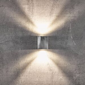 Svítidlo Nordlux šedá hliníkový tlakový odlitek/sklo