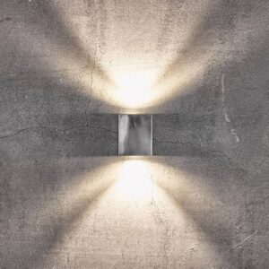 Svítidlo Nordlux ocel pozinkovaná hliníkový tlakový odlitek/sklo