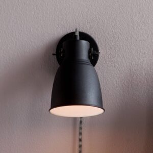 Svítidlo Nordlux černé kov