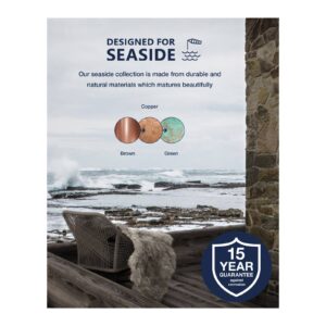 Svítidlo Nordlux měď/sklo