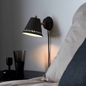 Svítidlo Nordlux černé kov