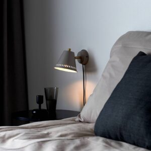 Svítidlo Nordlux šedá kov