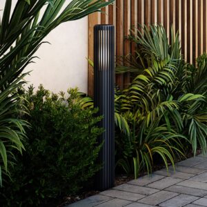 Svítidlo Nordlux černá hliník tvrzený/plast (PVC)