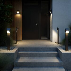 Svítidlo Nordlux černá hliník