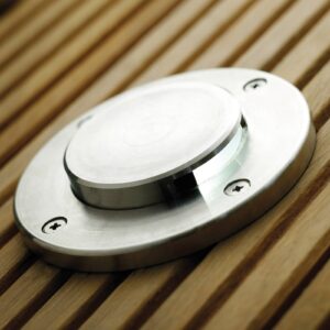 Svítidlo Nordlux stříbrně šedá nerez/sklo