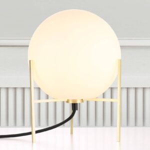 Svítidlo Nordlux opálově bílá/mosaz sklo/kov