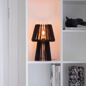 Svítidlo Nordlux černá dřevo