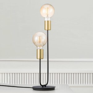 Svítidlo Nordlux černá matná/mosaz kov