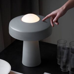 Svítidlo Nordlux šedá/bílá opálová kov/sklo