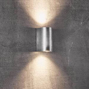 Svítidlo Nordlux ocel pozinkovaná hliníkový tlakový odlitek/sklo